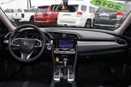 Used 2016  Honda Civic Sedan 4d EX at Auto Finance Center near Matthews, NC