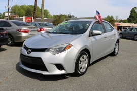 Used 2014  Toyota Corolla 4dr Sdn &lpar;Natl&rpar; at Auto Finance Center near Matthews&comma; NC