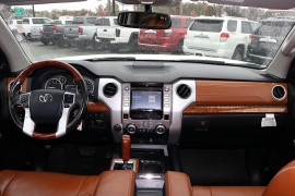 Used 2017  Toyota Tundra 4WD CrewMax 5.5' Bed 5.7L (Natl) at Auto Finance Center near Matthews, NC