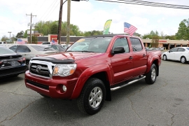 Used 2009  Toyota Tacoma 2WD D-Cab PreRunner Short Bed at Auto Finance Center near Matthews&comma; NC
