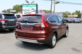 Used 2015 Honda CR-V 4d SUV AWD EX at Auto Finance Center near Matthews, NC