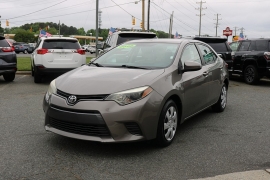 Used 2016 Toyota Corolla 4dr Sdn (Natl) at Auto Finance Center near Matthews, NC