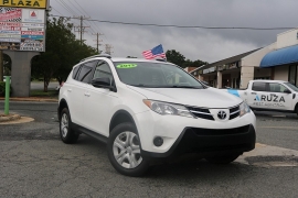 Used 2013 Toyota RAV4 FWD 4dr LE (Natl) at Auto Finance Center near Matthews, NC