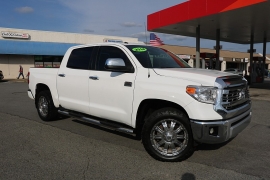 Used 2014  Toyota Tundra 4WD Truck CrewMax 5&period;7L FFV V8 6-Spd AT &lpar;Natl&rpar; at Auto Finance Center near Matthews&comma; NC