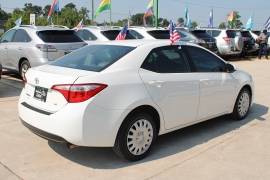 Used 2015 Toyota Corolla 4dr Sdn (Natl) at Auto Finance Center near Matthews, NC