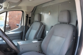 Used 2018 Ford Transit 350 Cargo Van Low Roof Van LWB w/Right Sliding Door at Auto Finance Center near Matthews, NC