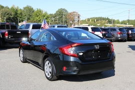 Used 2018 Honda Civic Sedan 4d LX CVT at Auto Finance Center near Matthews, NC