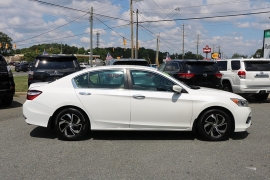 Used 2016 Honda Accord Sedan 4d LX CVT at Auto Finance Center near Matthews, NC