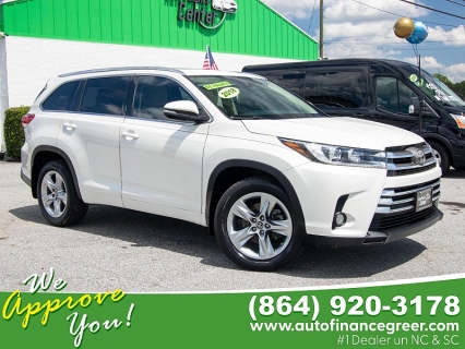 2018 Toyota Highlander Limited's photo
