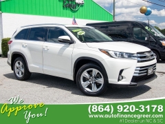 Used 2018 Toyota Highlander Limited V6 FWD (Natl) at Auto Finance Center near Matthews, NC