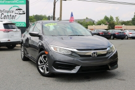Used 2016 Honda Civic Sedan 4d LX CVT at Auto Finance Center near Matthews, NC