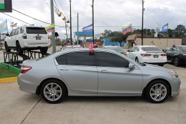 Used 2017  Honda Accord Sedan 4d EX-L V6 at Auto Finance Center near Matthews&comma; NC