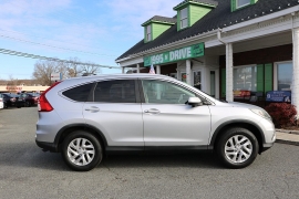 Used 2015  Honda CR-V AWD 5dr EX-L at Auto Finance Center near Matthews&comma; NC