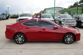 Used 2017  Acura TLX 4d Sedan Tech at Auto Finance Center near Matthews, NC