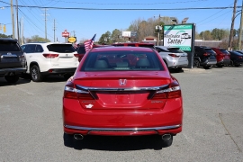 Used 2017  Honda Accord Sedan 4d Sport CVT at Auto Finance Center near Matthews&comma; NC