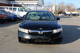 Used 2010  Honda Civic Sedan 4d LX Auto at Auto Finance Center near Matthews&comma; NC