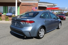 Used 2020  Toyota Corolla 4d Sedan LE at Auto Finance Center near Matthews&comma; NC
