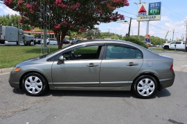 Used 2008  Honda Civic Sedan 4d LX Auto at Auto Finance Center near Matthews&comma; NC
