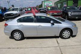 Used 2013  Honda Civic Sedan 4d LX Auto at Auto Finance Center near Matthews&comma; NC