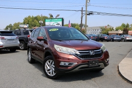 Used 2015 Honda CR-V 4d SUV AWD EX at Auto Finance Center near Matthews, NC
