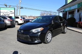 Used 2014  Toyota Corolla 4dr Sdn &lpar;Natl&rpar; at Auto Finance Center near Matthews&comma; NC