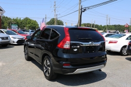 Used 2016 Honda CR-V 4d SUV FWD Touring at Auto Finance Center near Matthews, NC