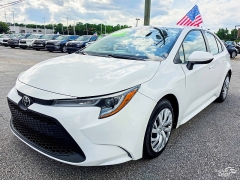 Used 2021  Toyota Corolla LE CVT at Auto Finance Center near Matthews&comma; NC