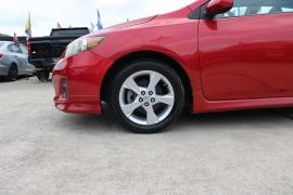 Used 2011  Toyota Corolla 4dr Sdn &lpar;Natl&rpar; at Auto Finance Center near Matthews&comma; NC