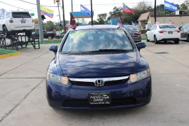 Used 2007  Honda Civic Sedan 4d LX Auto at Auto Finance Center near Matthews, NC