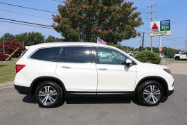 Used 2017  Honda Pilot 4d SUV AWD Touring at Auto Finance Center near Matthews&comma; NC