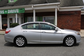 Used 2013 Honda Accord Sdn 4dr I4 CVT EX-L at Auto Finance Center near Matthews, NC