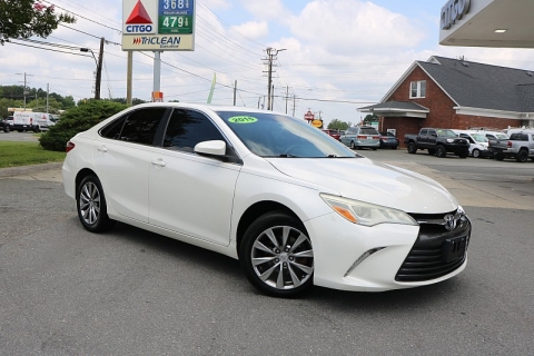 Used 2015 Toyota Camry 4dr Sdn V6 Auto (Natl) at Auto Finance Center near Matthews, NC