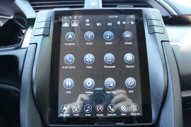 Used 2017  Honda Civic Sedan 4d LX CVT at Auto Finance Center near Matthews&comma; NC