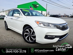  2017 Honda Accord Sedan 4d EX-L at Auto Finance Center near Matthews&comma; NC