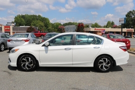 Used 2016 Honda Accord Sedan 4d LX CVT at Auto Finance Center near Matthews, NC