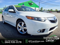  2013 Acura TSX 4d Sedan at Auto Finance Center near Matthews&comma; NC