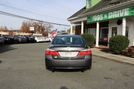 Used 2015  Honda Accord Sedan 4d Sport CVT at Auto Finance Center near Matthews, NC