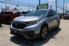  2020 Honda CR-V 4d SUV FWD LX at Auto Finance Center near Matthews&comma; NC