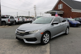 Used 2017  Honda Civic Sedan 4d LX CVT at Auto Finance Center near Matthews&comma; NC