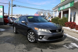 Used 2013  Honda Accord Cpe 2dr I4 Auto EX-L at Auto Finance Center near Matthews&comma; NC