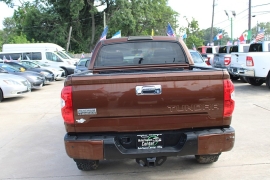 Used 2014 Toyota Tundra 4WD CrewMax Limited 5.7L at Auto Finance Center near Matthews, NC