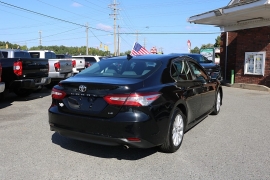 Used 2020 Toyota Camry 4d Sedan LE at Auto Finance Center near Matthews, NC