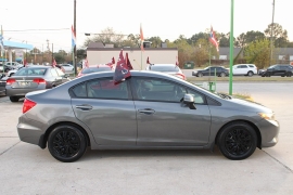 Used 2012  Honda Civic Sedan 4d LX Auto at Auto Finance Center near Matthews, NC