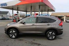 Used 2016  Honda CR-V 4d SUV AWD Touring at Auto Finance Center near Matthews&comma; NC