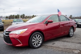 Used 2017  Toyota Camry Auto &lpar;Natl&rpar; at Auto Finance Center near Matthews&comma; NC