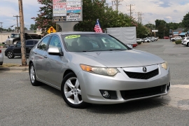 Used 2009 Acura TSX 4dr Sdn Auto at Auto Finance Center near Matthews, NC