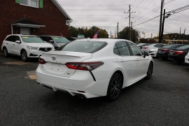 Used 2021  Toyota Camry SE Auto (Natl) at Auto Finance Center near Matthews, NC
