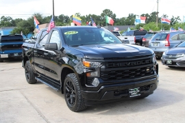 Used 2022 Chevrolet Silverado 1500 2WD Crew Cab 147" Custom at Auto Finance Center near Matthews, NC