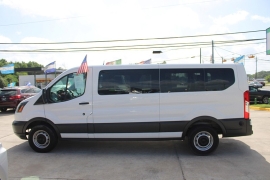 Used 2018 Ford Transit Passenger Wagon T-350 148" Low Roof Swing-Out RH Dr at Auto Finance Center near Matthews, NC
