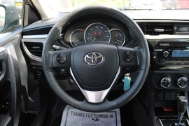 Used 2015  Toyota Corolla 4dr Sdn &lpar;Natl&rpar; at Auto Finance Center near Matthews&comma; NC